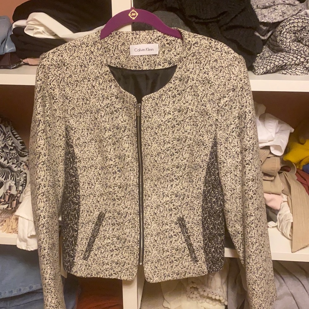 Calvin Klein work jacket / blazer
